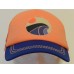 Roxy  Trucker Orange/Blue Snapback Cap Hat  Beach Surf Adjustable OSFM  eb-72753568